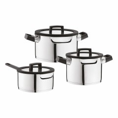 6-pc cookware set Uqonic Downdraft