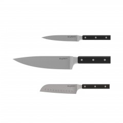 Set de 3 couteaux Gene