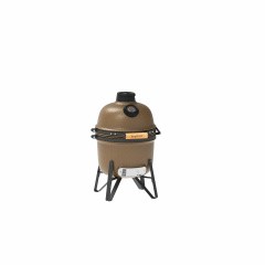 BBQ en céramique vert mat 33cm