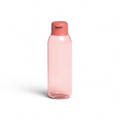 Botella de agua coral 0,75L