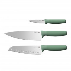 3-pc advanced knife set Forest