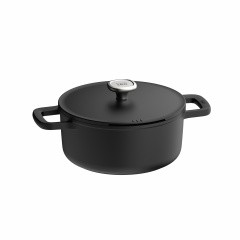 Covered stockpot non-stick Phantom 24x11cm