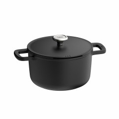 Covered stockpot non-stick Phantom 24x14cm