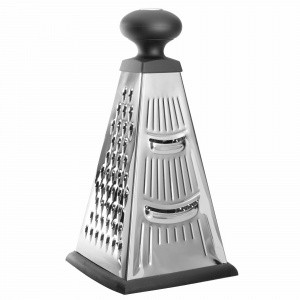 4-side pyramid grater