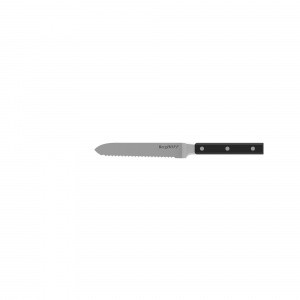 Serrated utility knife Gene 12.50cm
