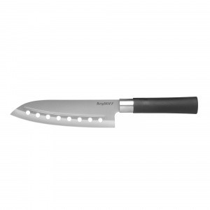 Santoku knife with holes Codon 17cm
