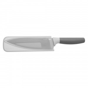 Koksmes grijs 19cm