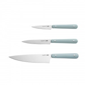 3-pc starter knife set Glints Slate