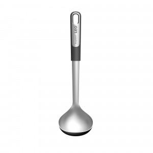 Chef Craft Mestolo In Silicone Premium 28,6 Cm Grigio - Antiaderente E Resistente Al Calore