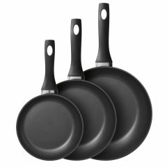 3 piece frying pans