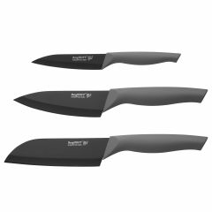 Set 3pz coltelli rivestiti - Essentials