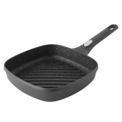 Grill pan with detachable hand 24 cm - Gem