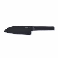 Santoku knife black 16 cm - Ron