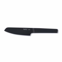 Vegetable knife black 12 cm - Ron