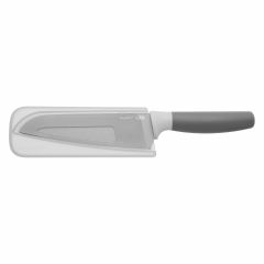 Santoku knife grey 17 cm - Leo
