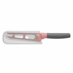Cheese knife pink 13 cm - Leo
