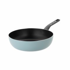 Open wok pan antikleef Slate 28cm - Leo