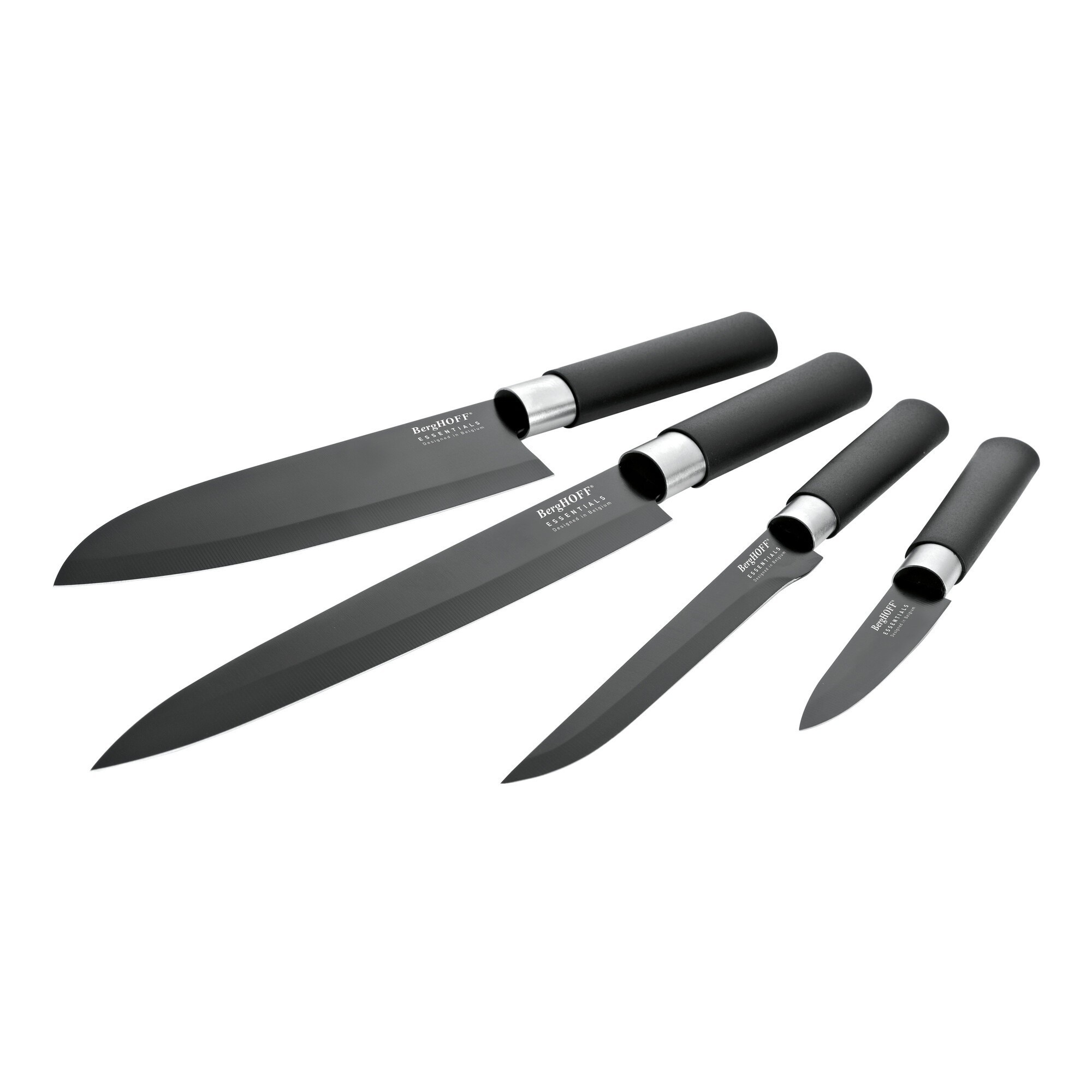 Set de Couteaux en céramique noir - Coffret Prestige - ChefsdeFrance