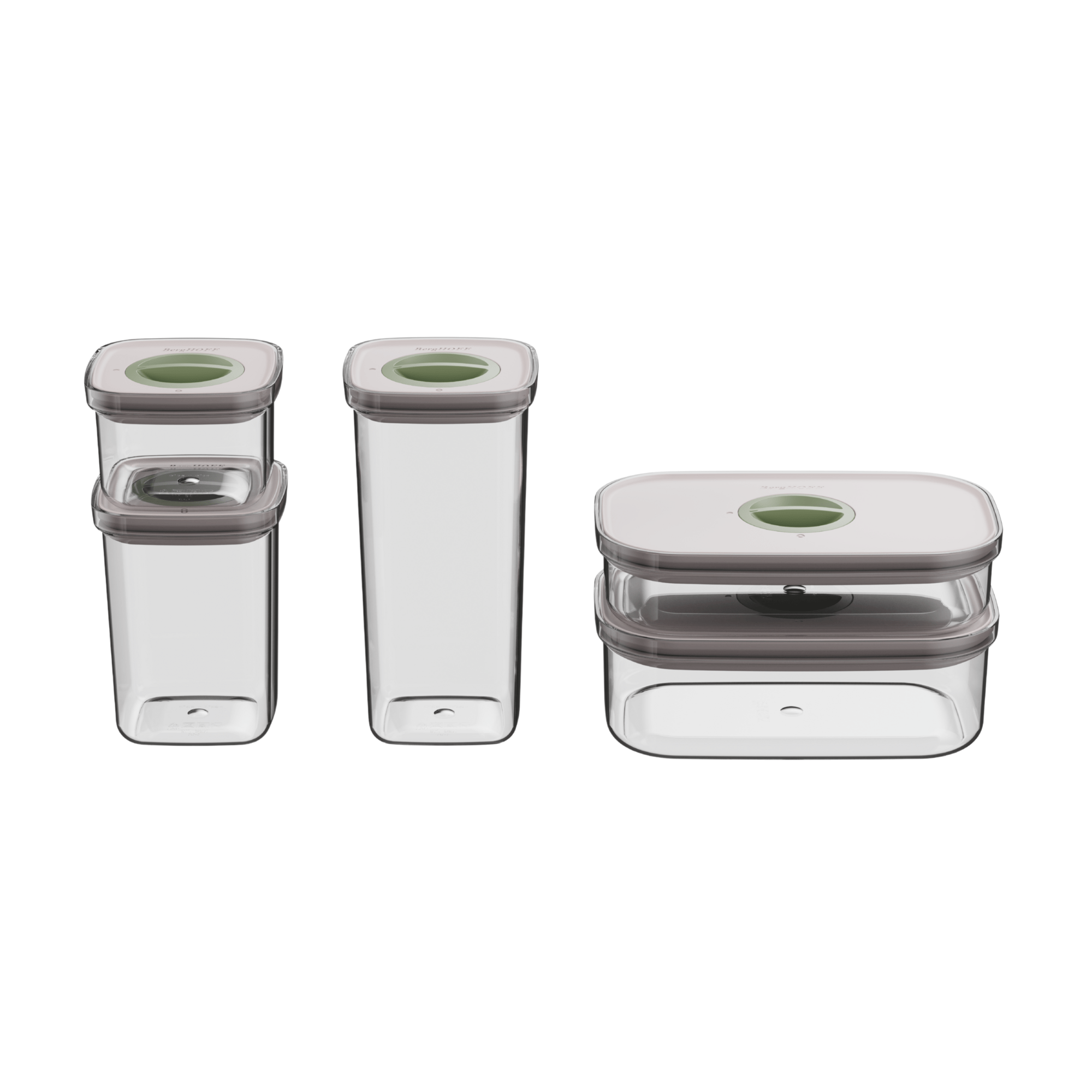 5-pc Smart seal food container set | BergHOFF Official Website