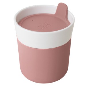 Porcelanowy kubek podróżny 0,25L