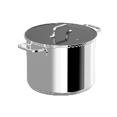 Kookpot met deksel Helix 28x25cm