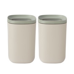 Ensemble de grands récipients pour aliments (2 pièces) Balance