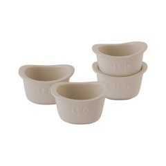Ramekin quadrati 4 pz Balance 0,30L