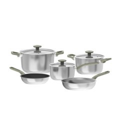8-delige kookpotten set Bolt