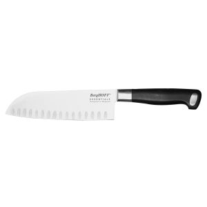 Santoku knife with scalloped blade Icon 18 cm - Essentials