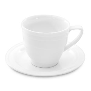 Medium Kaffeetasse und Untertasse - Essentials
