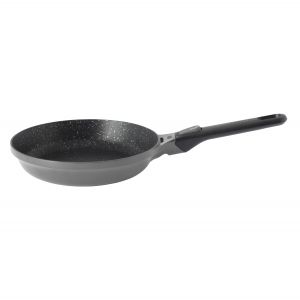 Frying pan with detachable handle grey 24 cm - Gem