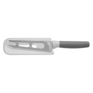 Couteau à fromage gris 13 cm - Leo