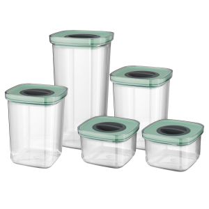 5-pc smart seal food containers set