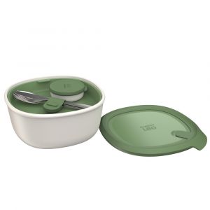 Lunchbox with flatware set - Leo