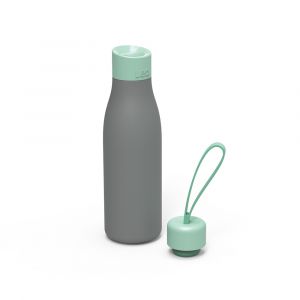 Thermal flask with 2 lids mint - Leo