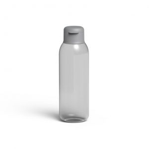Water bottle Grey 0,75L