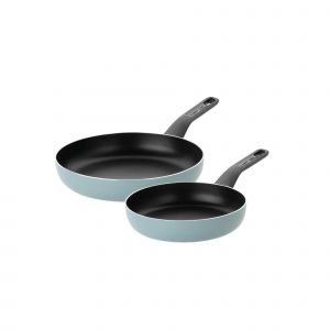 2-pc frying pan set Slate - Leo