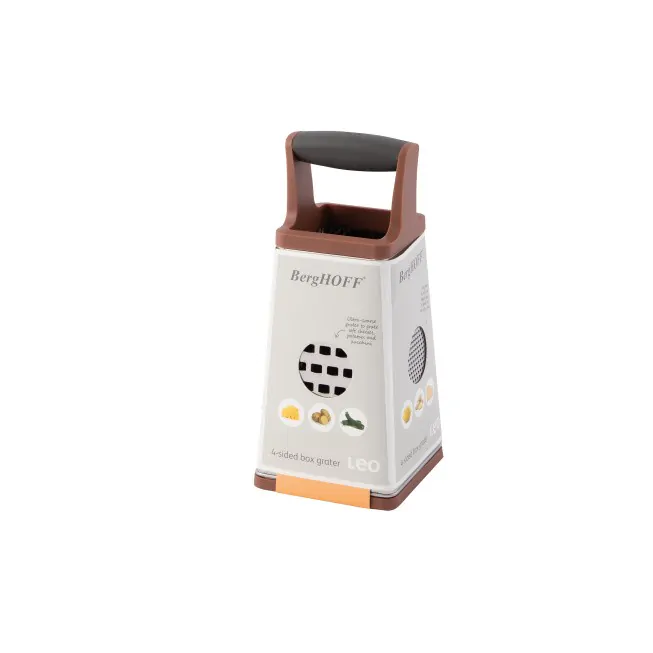 Grattugia 4 lati inox – Casalinghi Fratelli Meteori