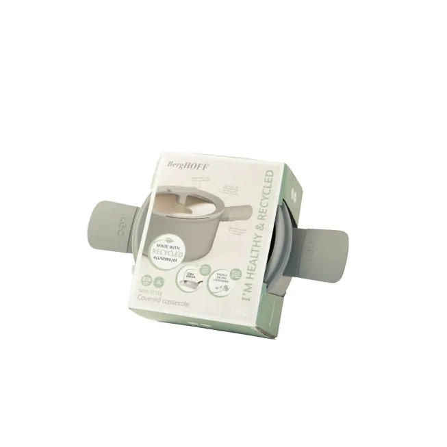Covered casserole non-stick Balance Moonmist 20cm | BergHOFF