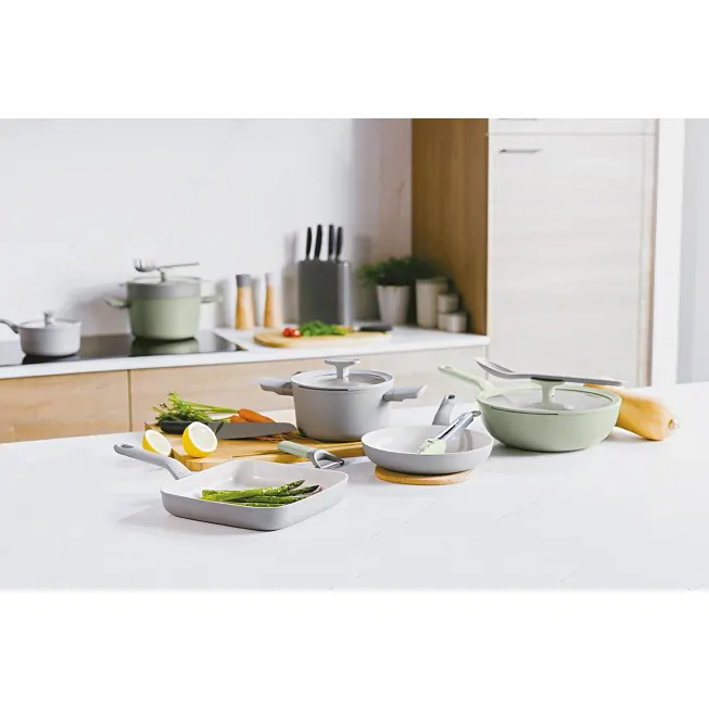 PENTOLA PER ZUPPA Pentole in Ceramica Piano Cottura Tazza Fumante