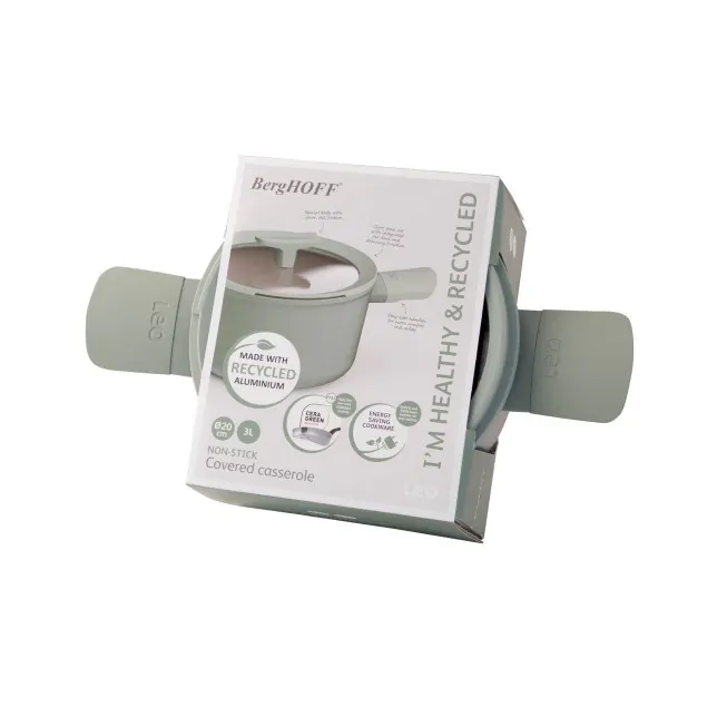 Covered casserole non-stick Balance Sage 20cm | BergHOFF Official