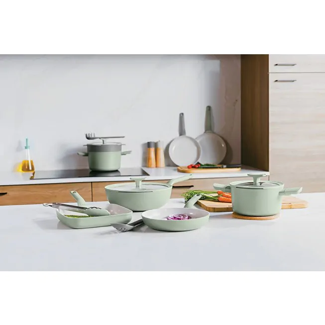 Frusta Da Cucina BergHOFF Leo Balance In Nylon E Silicone. Antiaderente, Resistente Al Calore, Impugnatura Morbida. Realizzata Con Plastica Riciclata. Lavabile In Lavastoviglie.