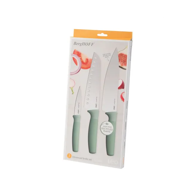 3-pc advanced knife set Forest | BergHOFF Official Website