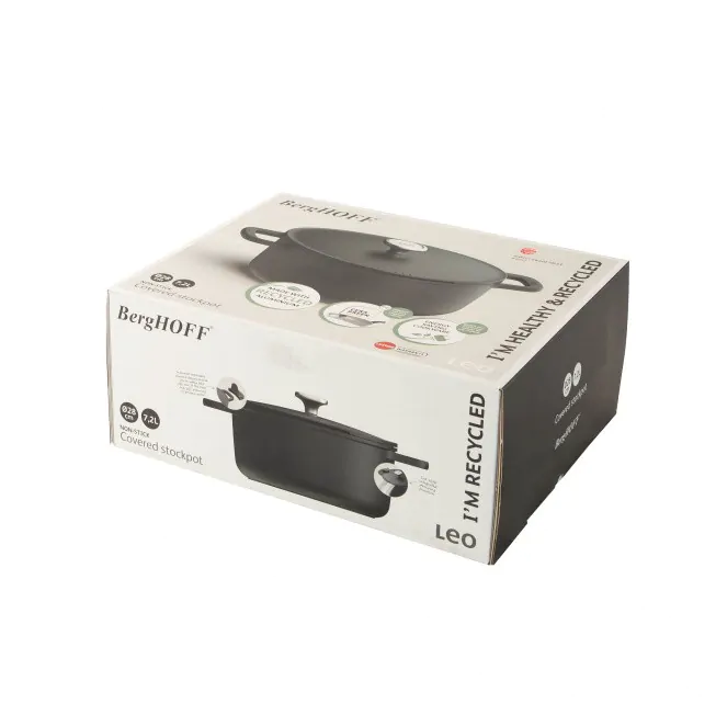 Beka 12081184 Pentola Con Coperchio Grande Table – ø 18 Cm, Acciaio Inox, Fondo Incapsulato, Adatta A Tutti I Fornelli, Garanzia 25 Anni