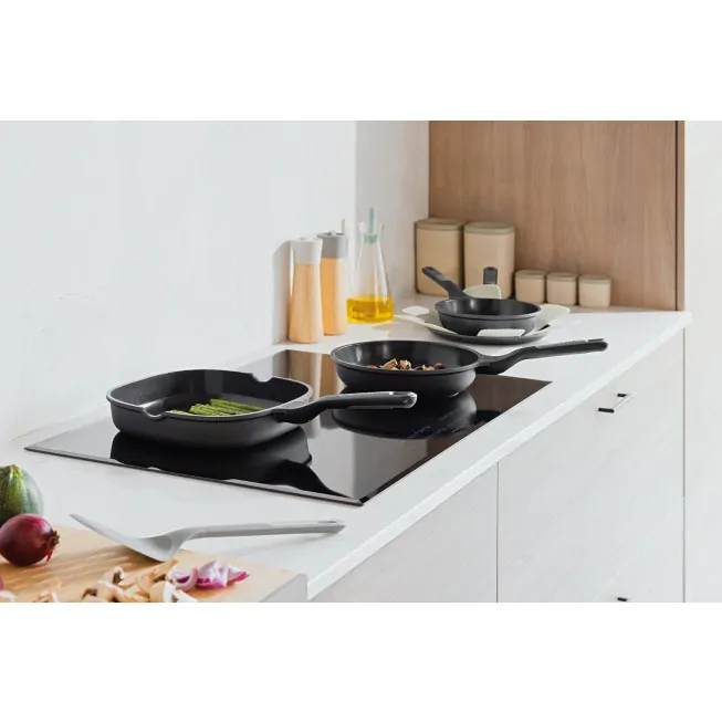 SET 3pz Padelle Antiaderenti Ecologiche - Linea Tuscany | Leroy Merlin