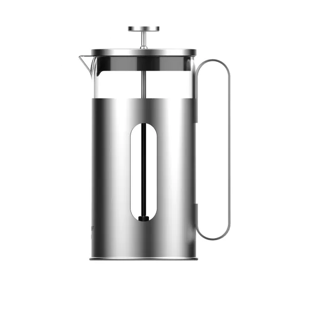 Caffettiera Manuale In Vetro Con Gocciolatore Regolabile - Per Caffè E Tè, Facile Da Pulire