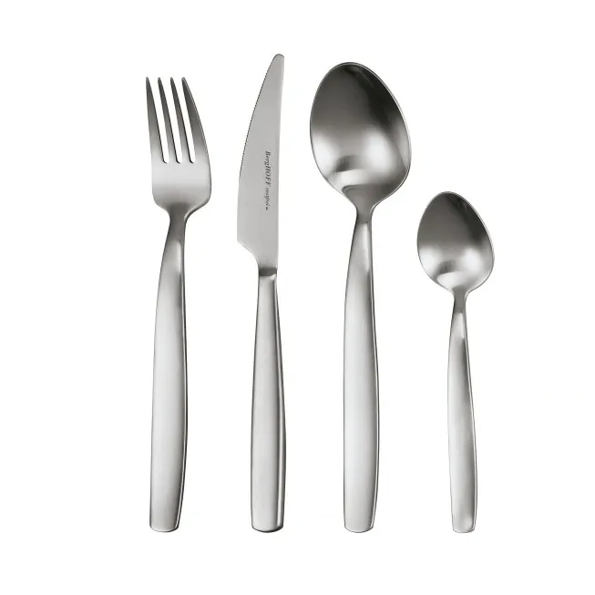 100 pezzi Set di posate in argento, inclusi 50 forchette da dessert