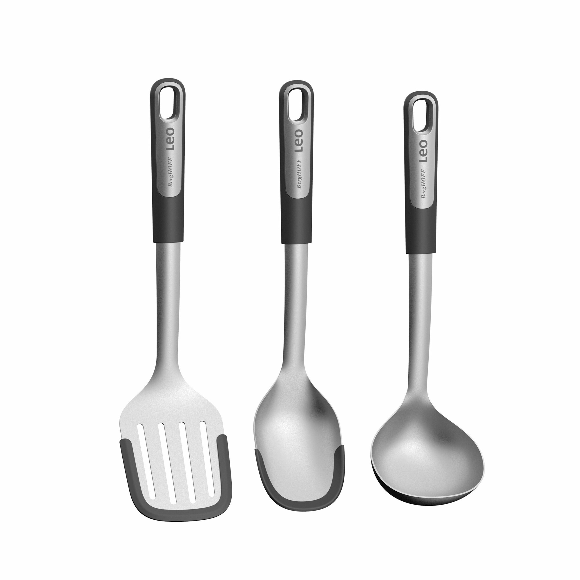 Kitchen utensils, home kitchen tools, mint rubber accessories on