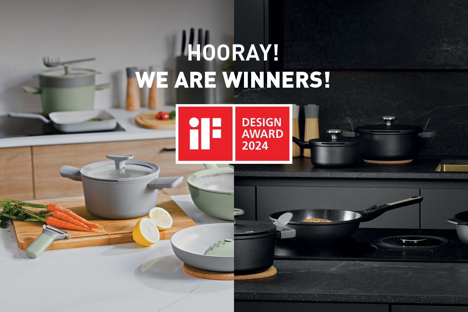 We are a two-time iF Design Award 2024 winner!